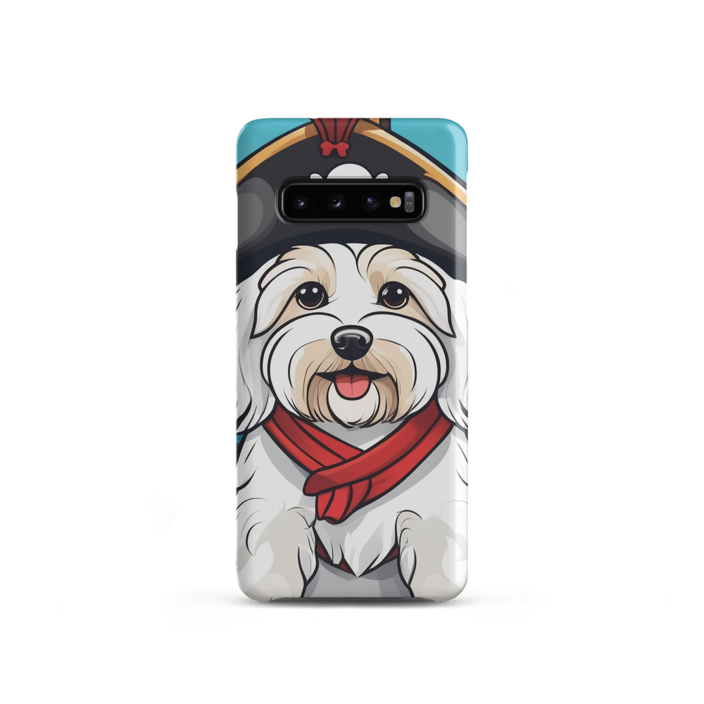 PugMug Custom White Havanese Dog Samsung Case