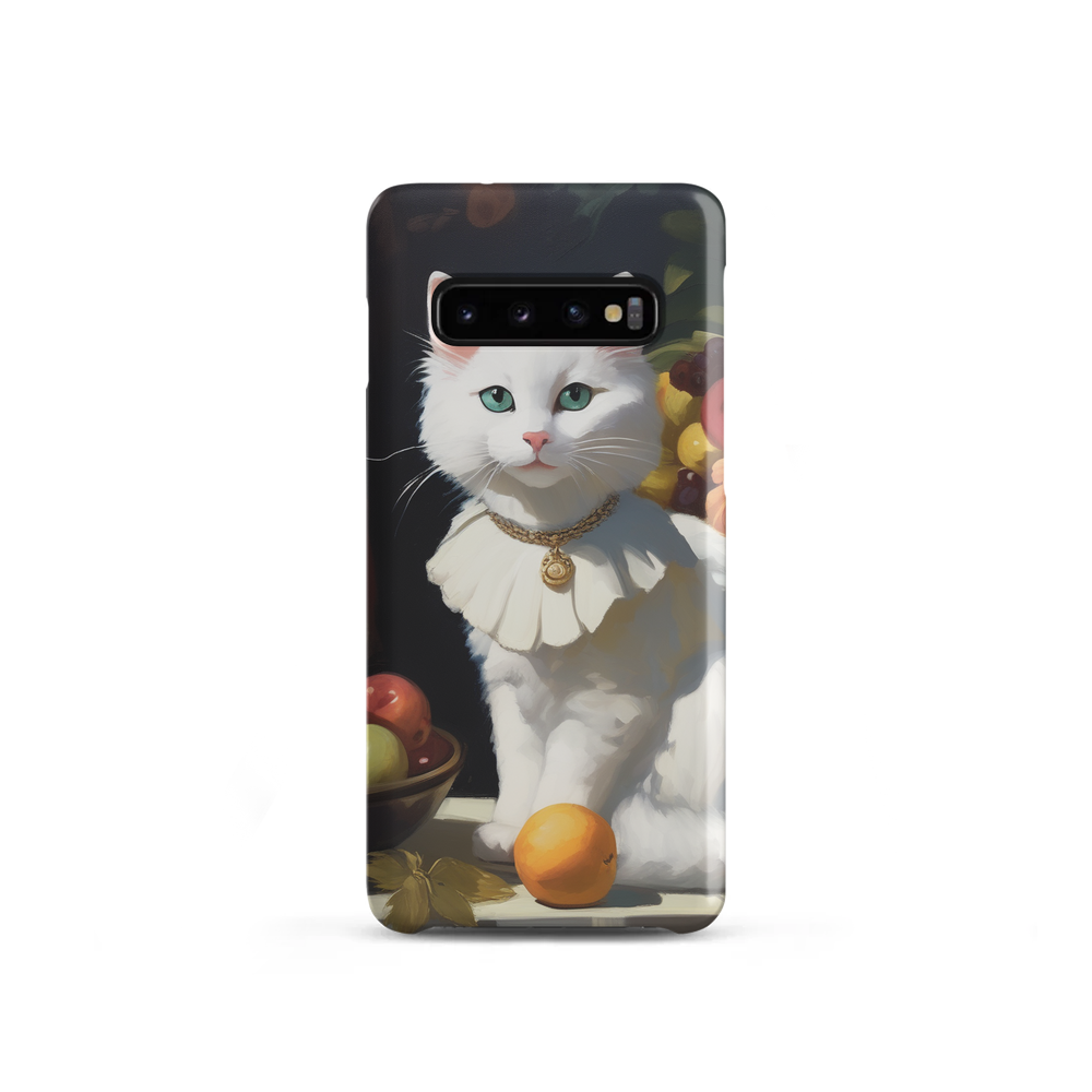 PugMug Custom White Companion Cat Samsung Case