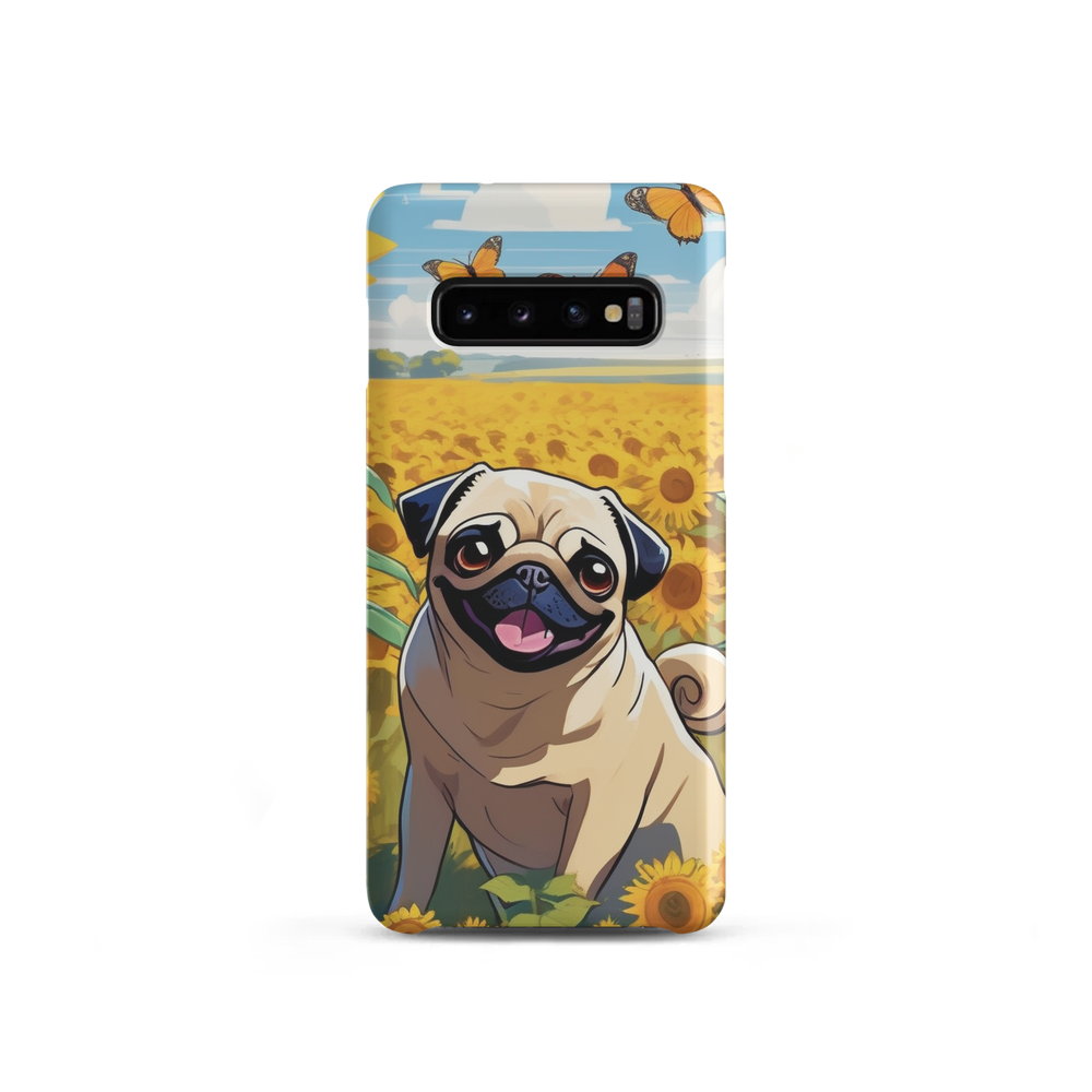PugMug Custom Pug Samsung Case