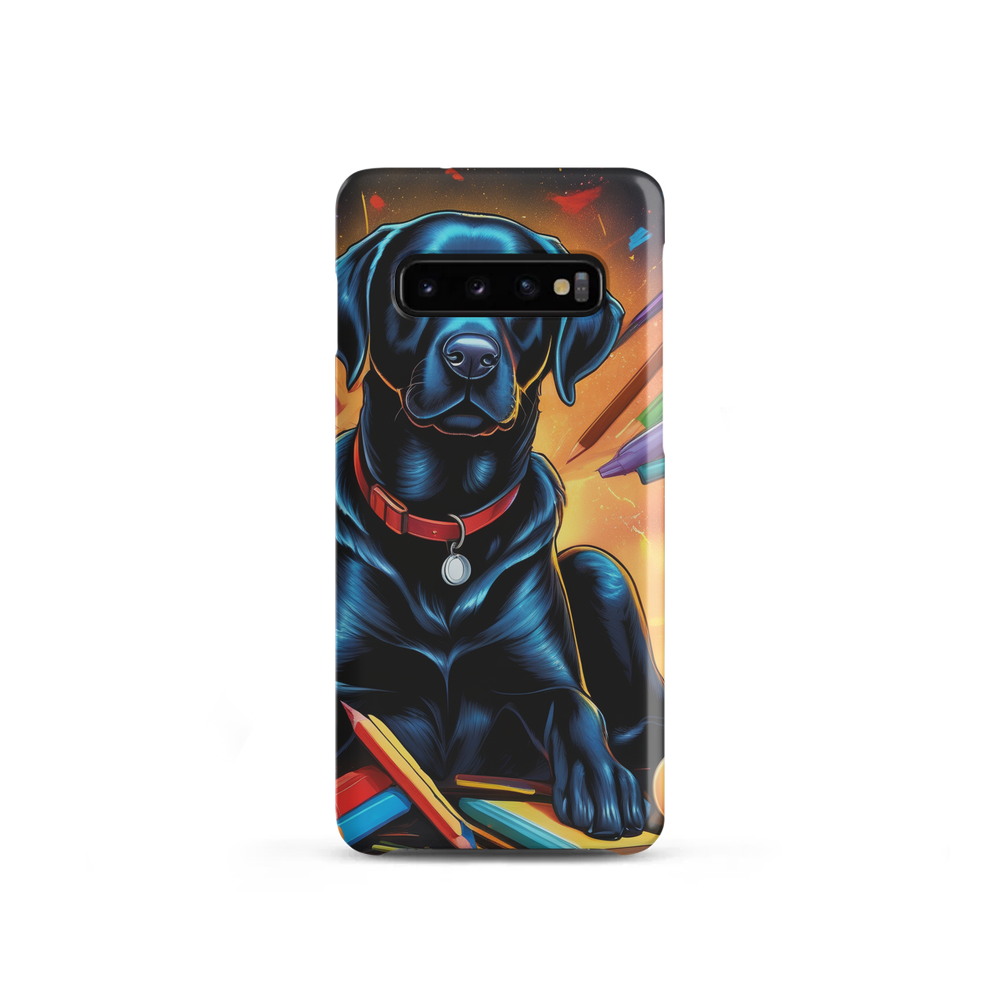 PugMug Custom Black Labrador Retriever Samsung Case