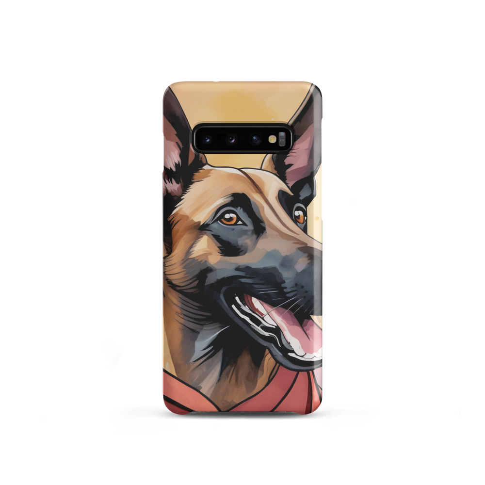 PugMug Custom Belgian Malinois Samsung Case
