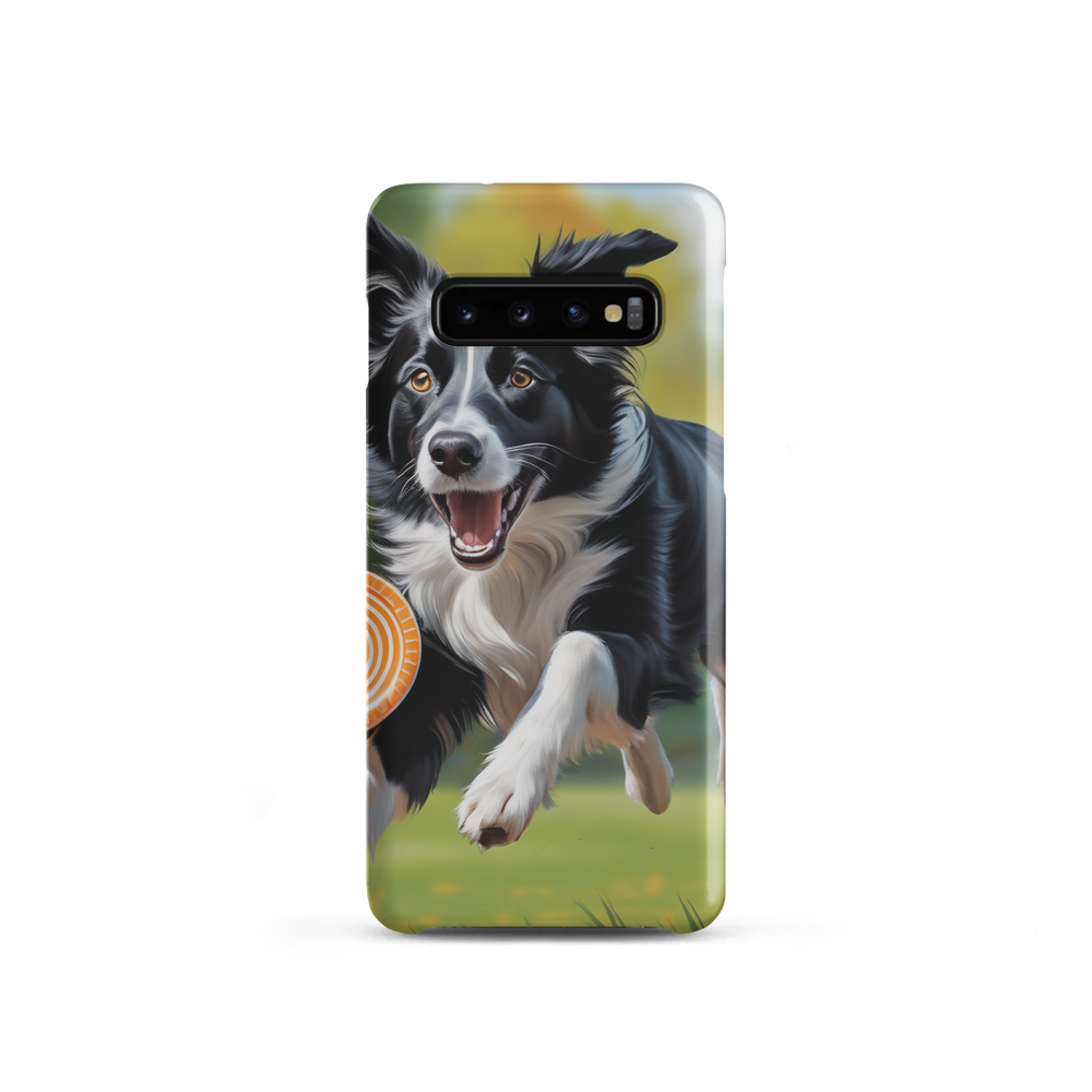 PugMug Custom Border Collie Samsung Case