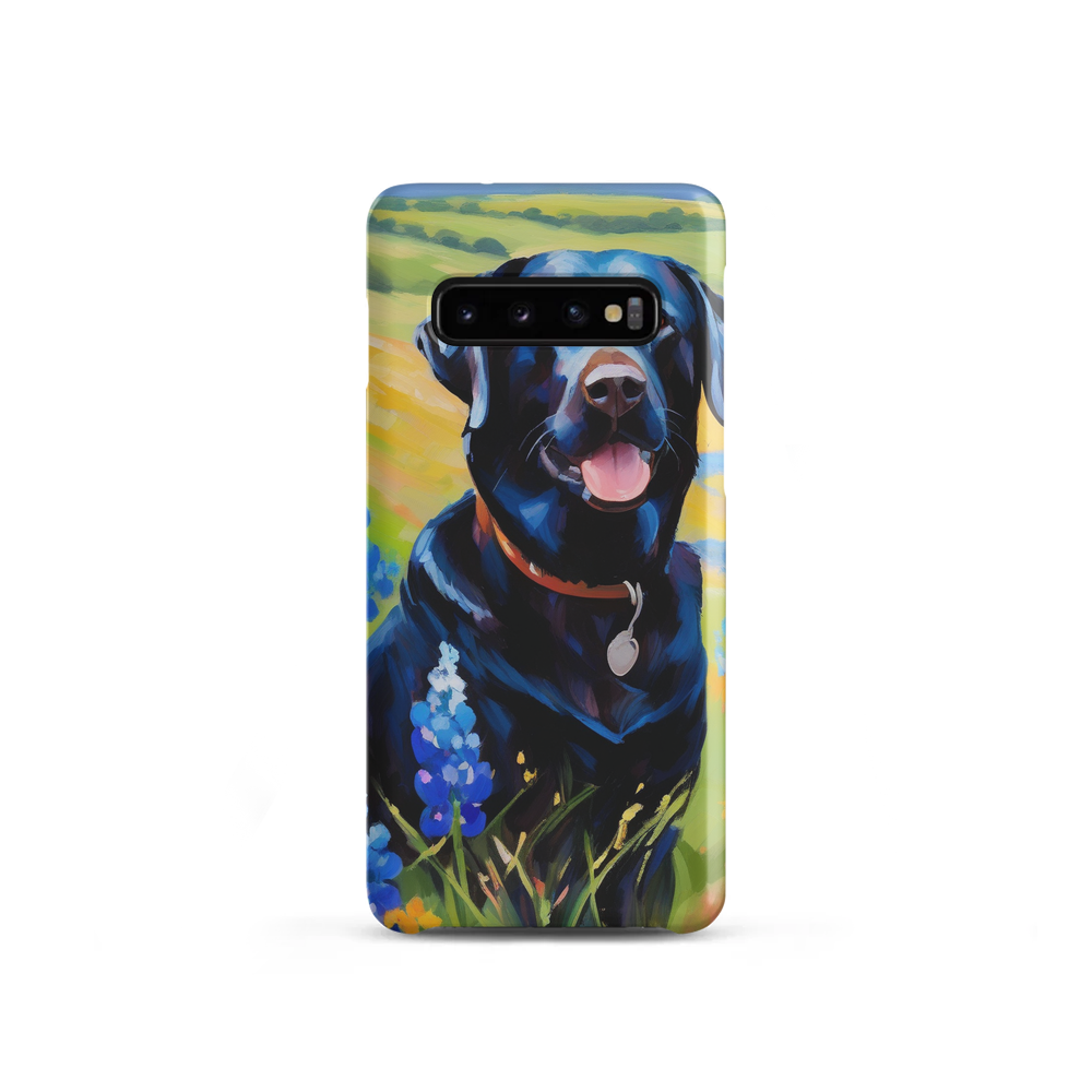 PugMug Custom Black Labrador Retriever Samsung Case