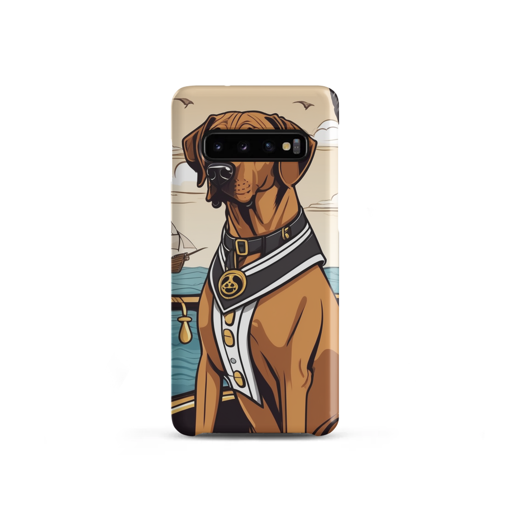 PugMug Custom Rhodesian Ridgeback Samsung Case