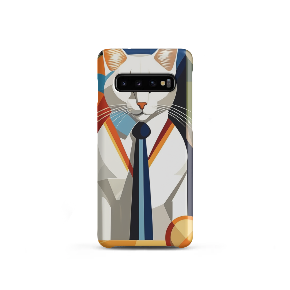 PugMug Custom White Companion Cat Samsung Case