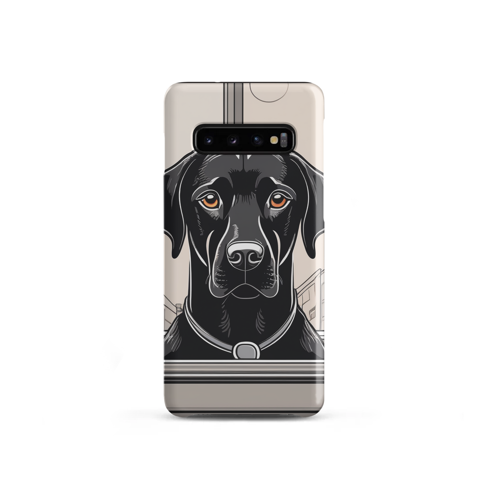 PugMug Custom Black Labrador Retriever Samsung Case