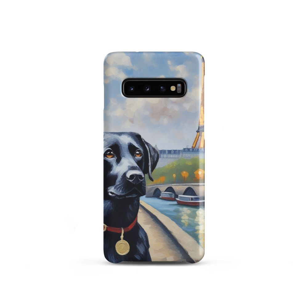 PugMug Custom Black Labrador Retriever Samsung Case