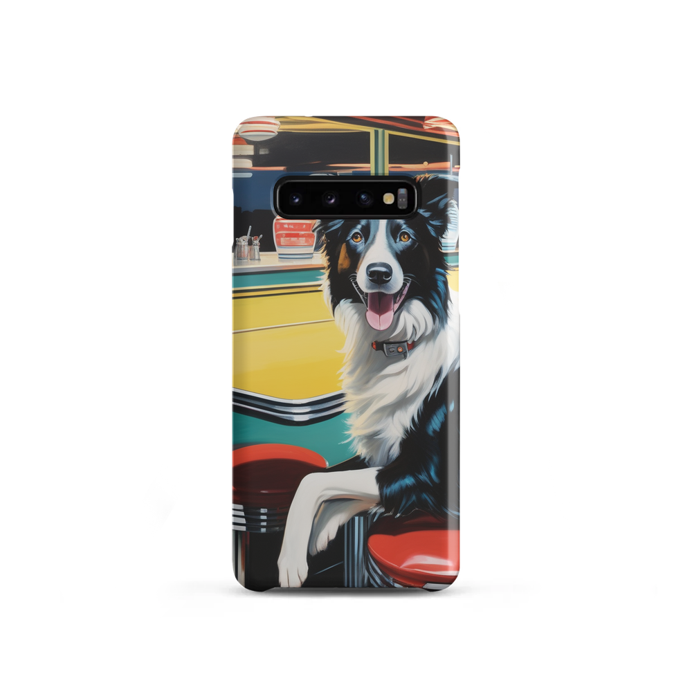 PugMug Custom Border Collie Samsung Case