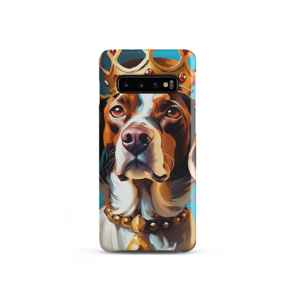 PugMug Custom Pointer Dog Samsung Case
