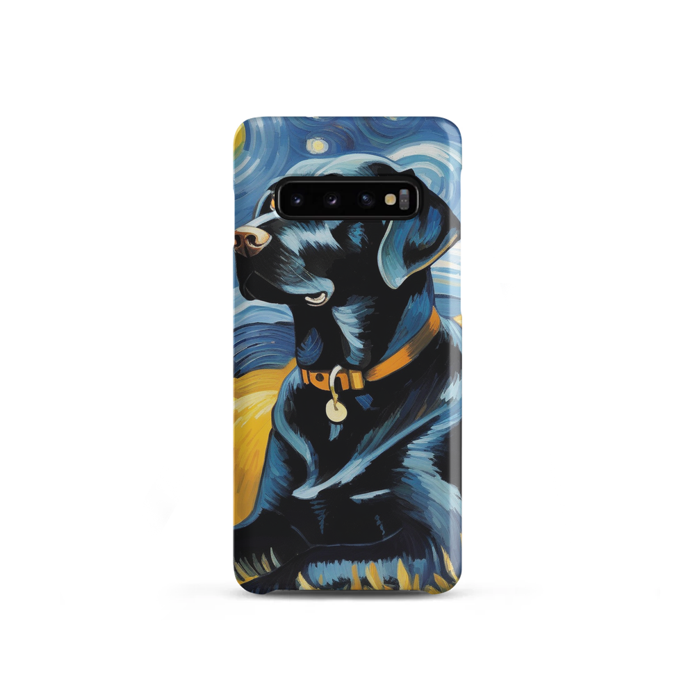 PugMug Custom Black Labrador Retriever Samsung Case