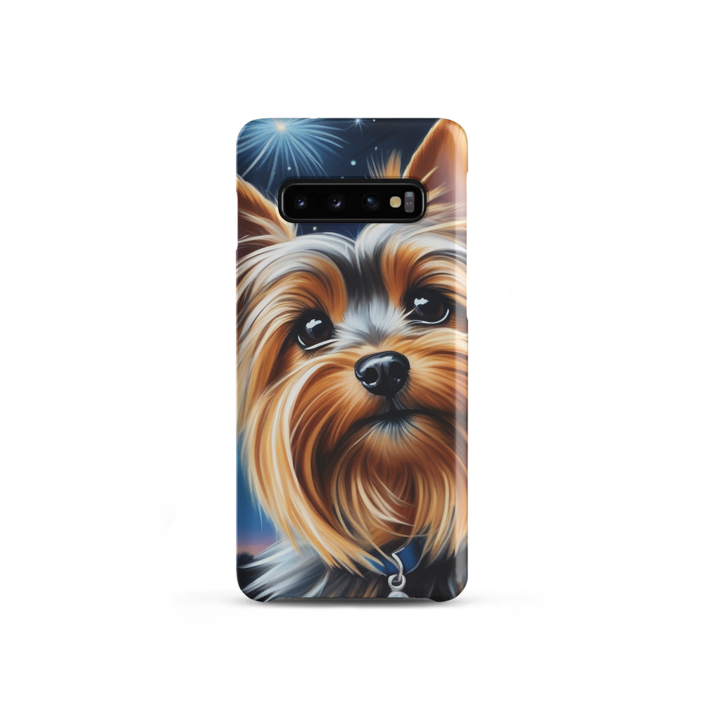 PugMug Custom Yorkshire Terrier Samsung Case