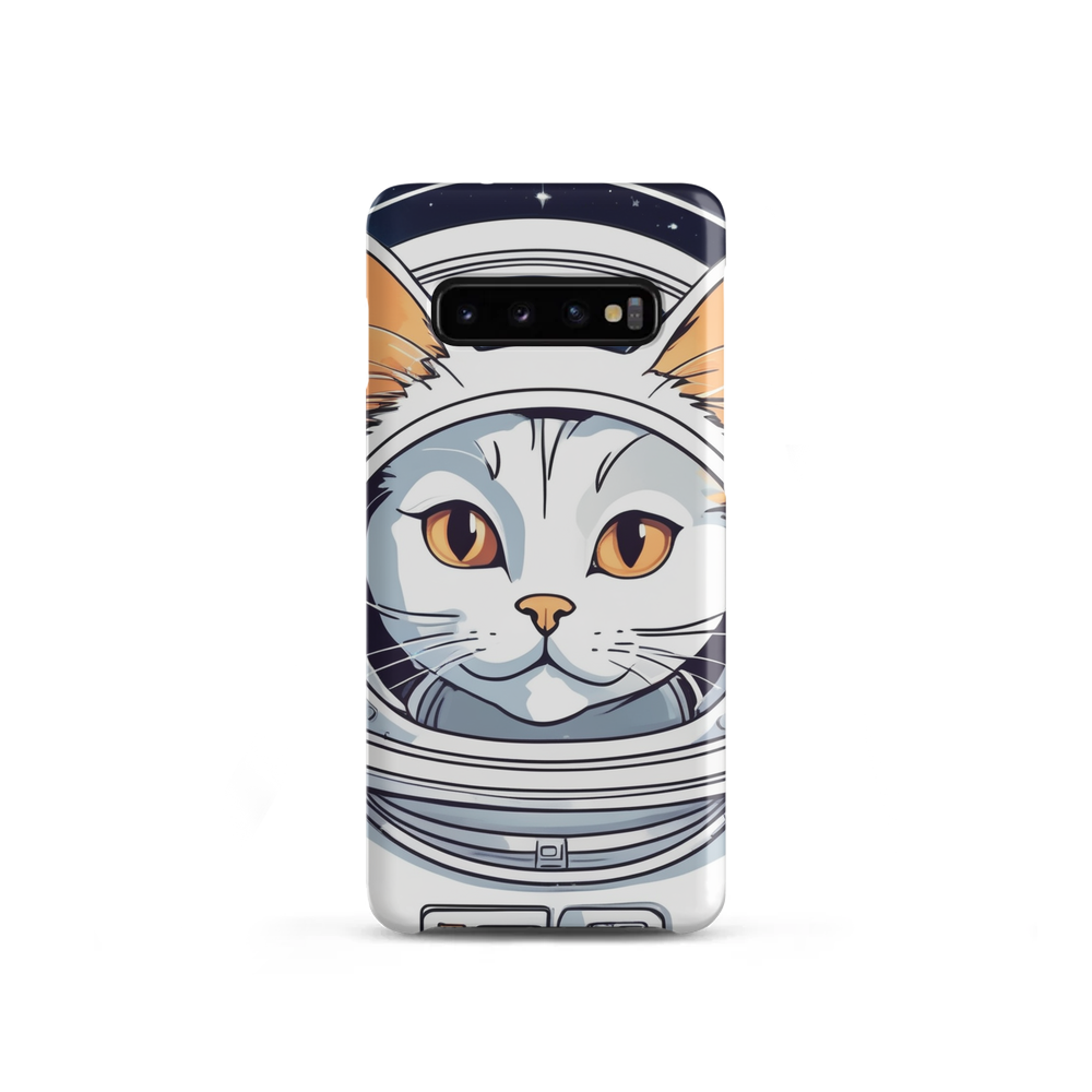 PugMug Custom White Companion Cat Samsung Case