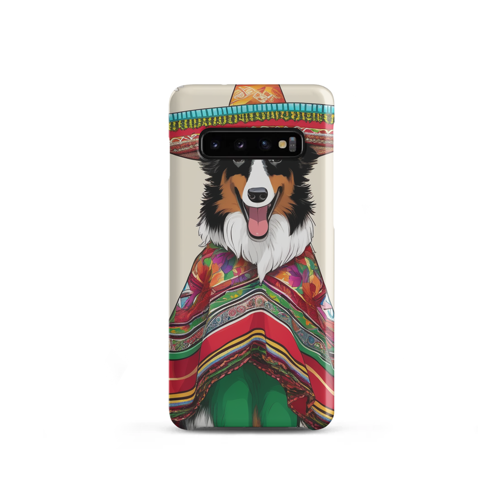 PugMug Custom Collie Samsung Case