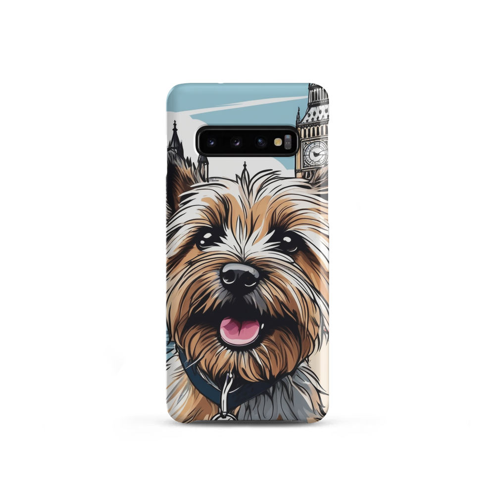 PugMug Custom Cairn Terrier Samsung Case