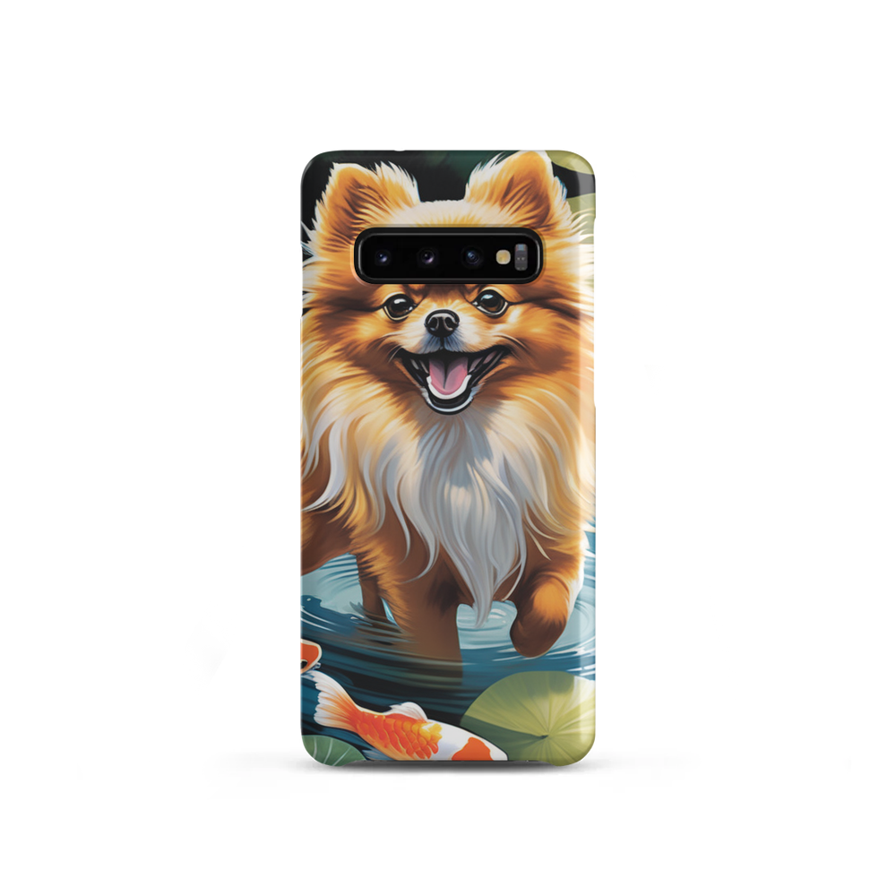 PugMug Custom Tan Pomeranian Samsung Case