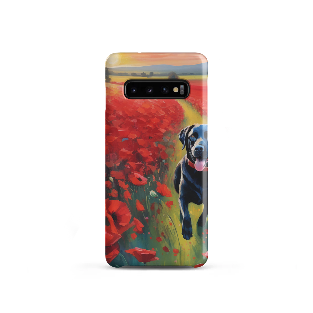 PugMug Custom Black Labrador Retriever Samsung Case