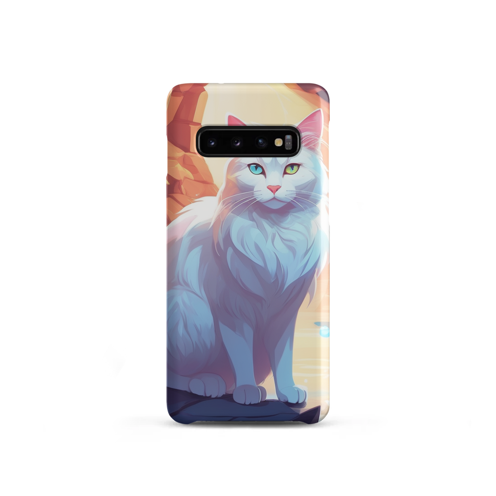 PugMug Custom White Companion Cat Samsung Case
