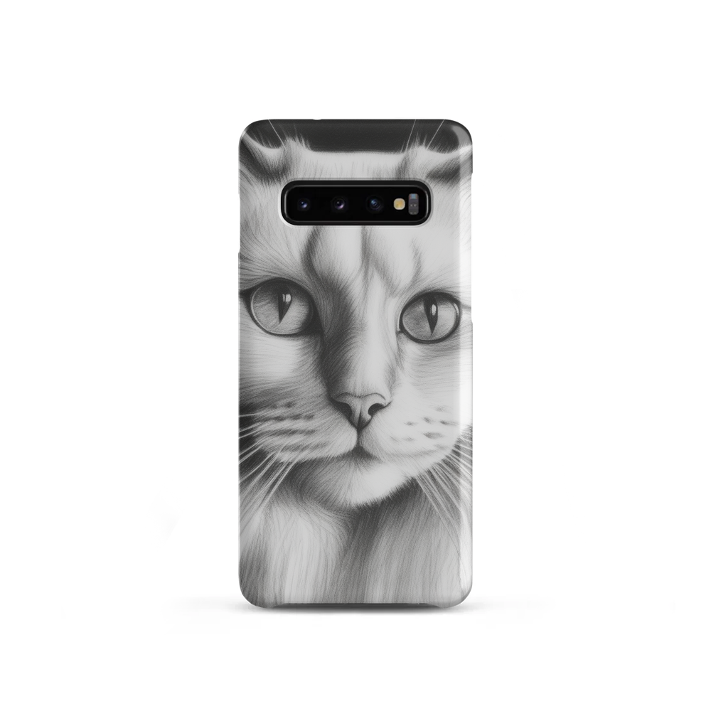 PugMug Custom White Ragdoll Cat Samsung Case