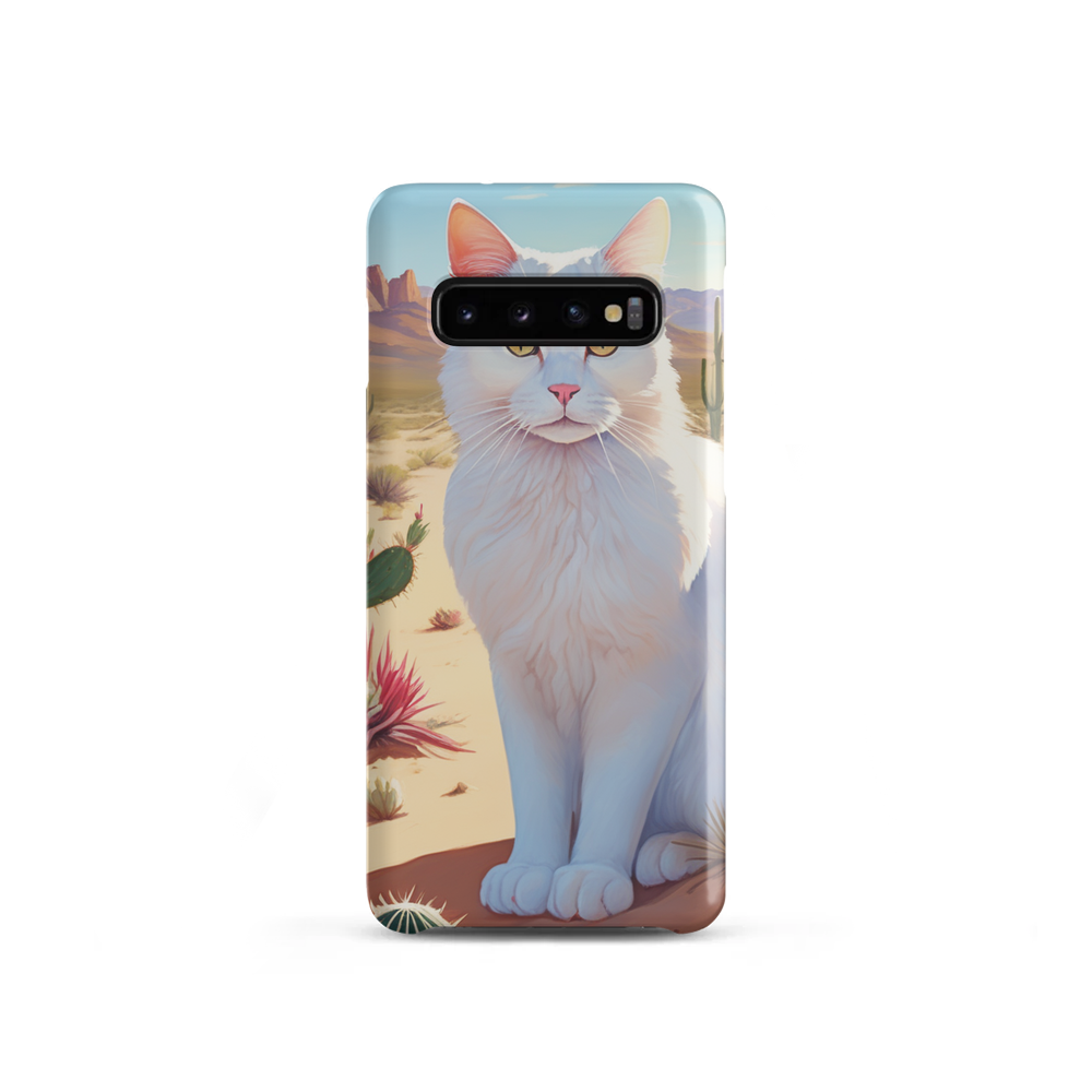 PugMug Custom White Companion Cat Samsung Case