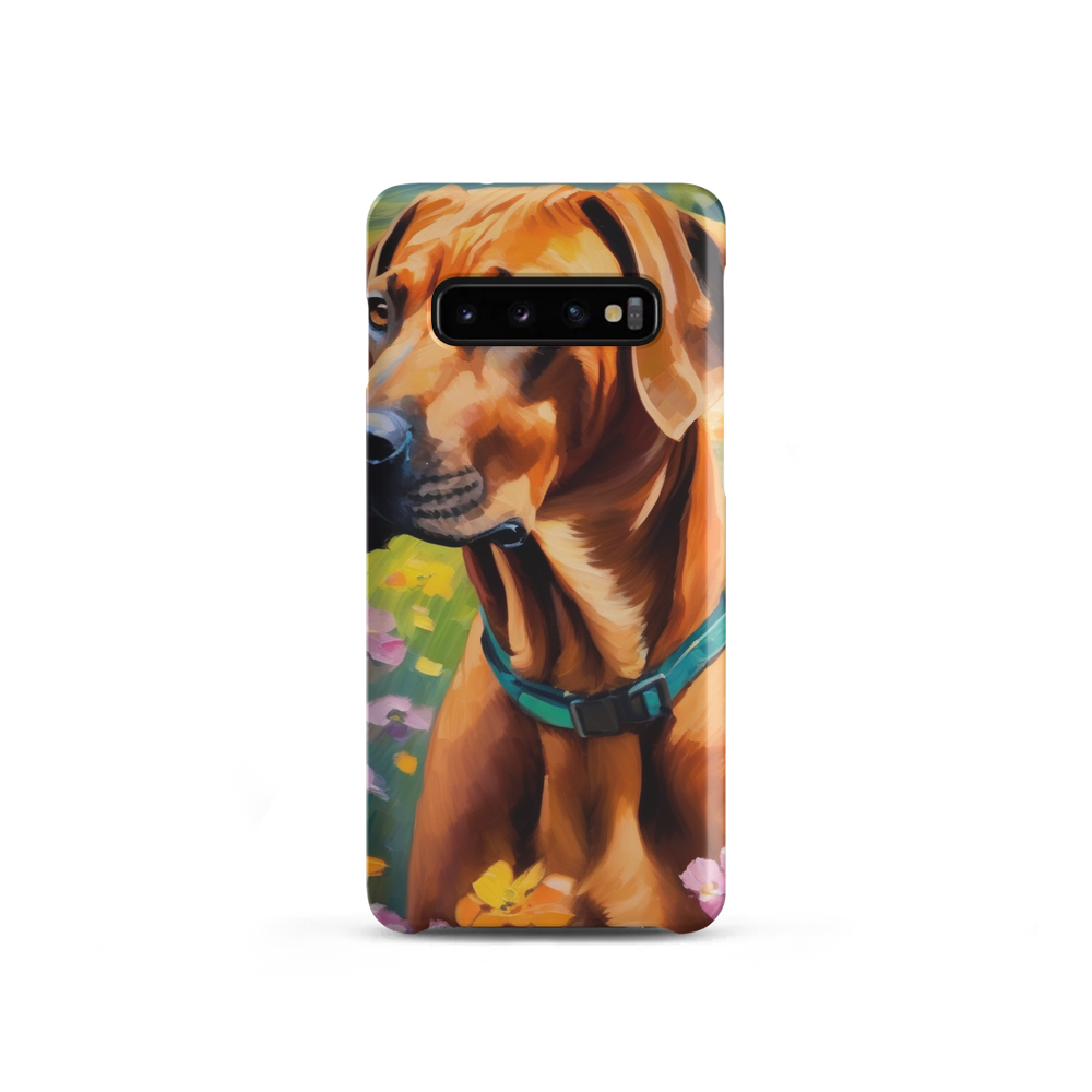 PugMug Custom Rhodesian Ridgeback Samsung Case