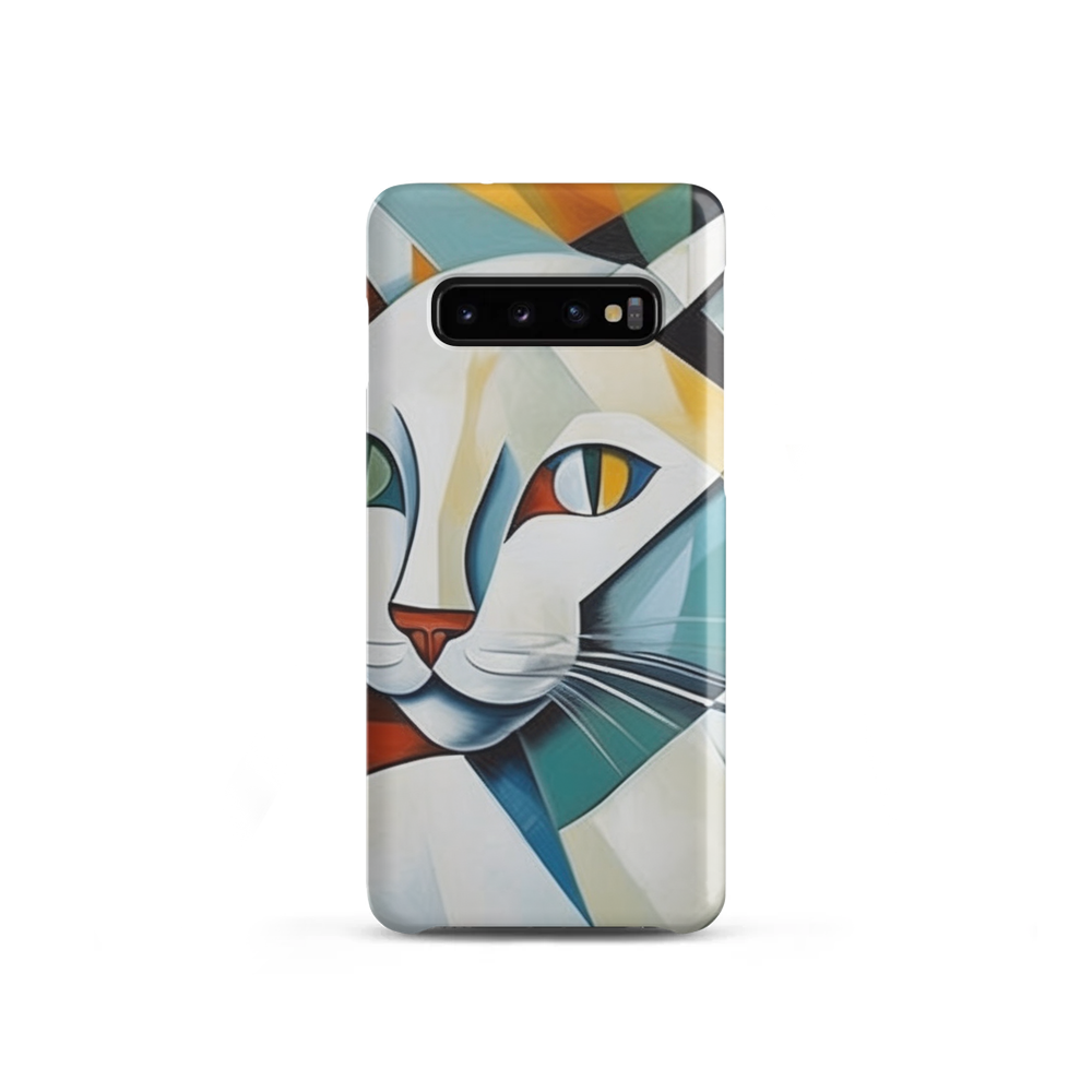 PugMug Custom White Companion Cat Samsung Case