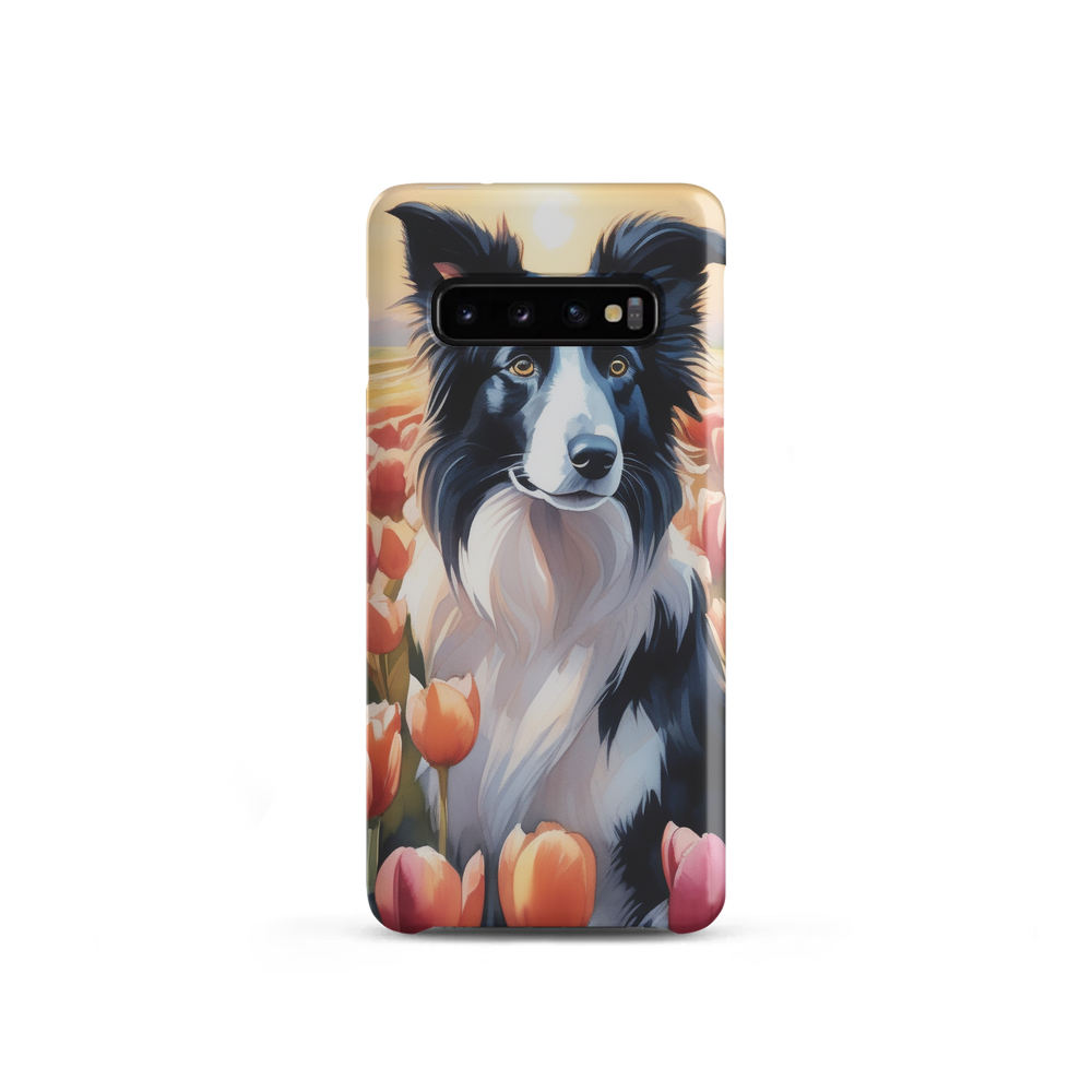 PugMug Custom Border Collie Samsung Case