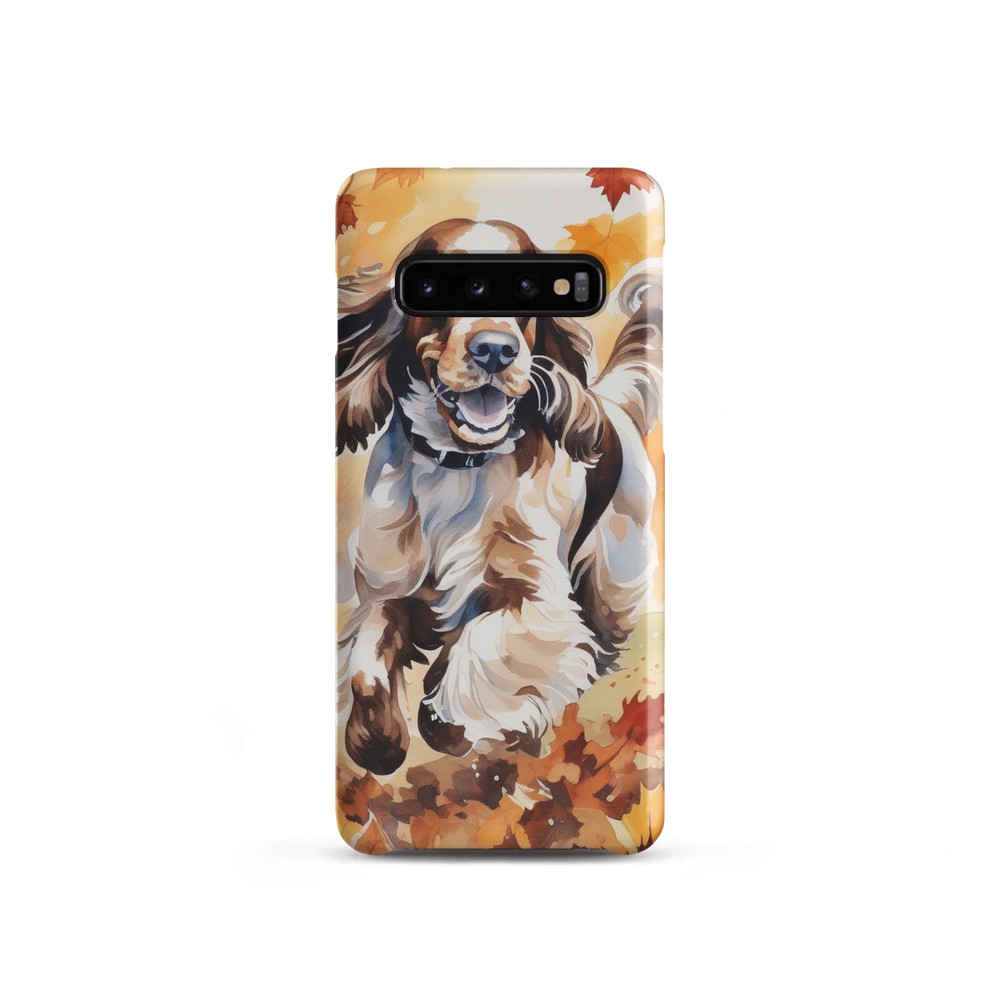 PugMug Custom English Cocker Spaniel Samsung Case