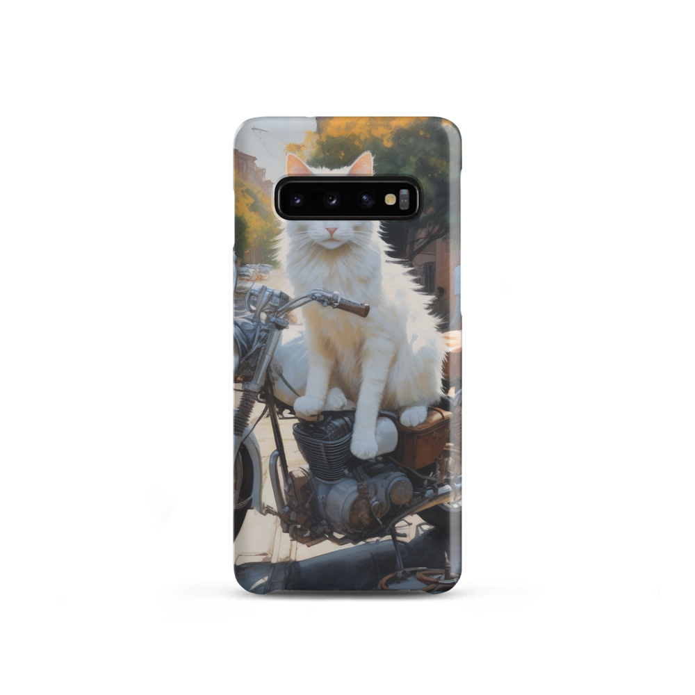 PugMug Custom White Companion Cat Samsung Case
