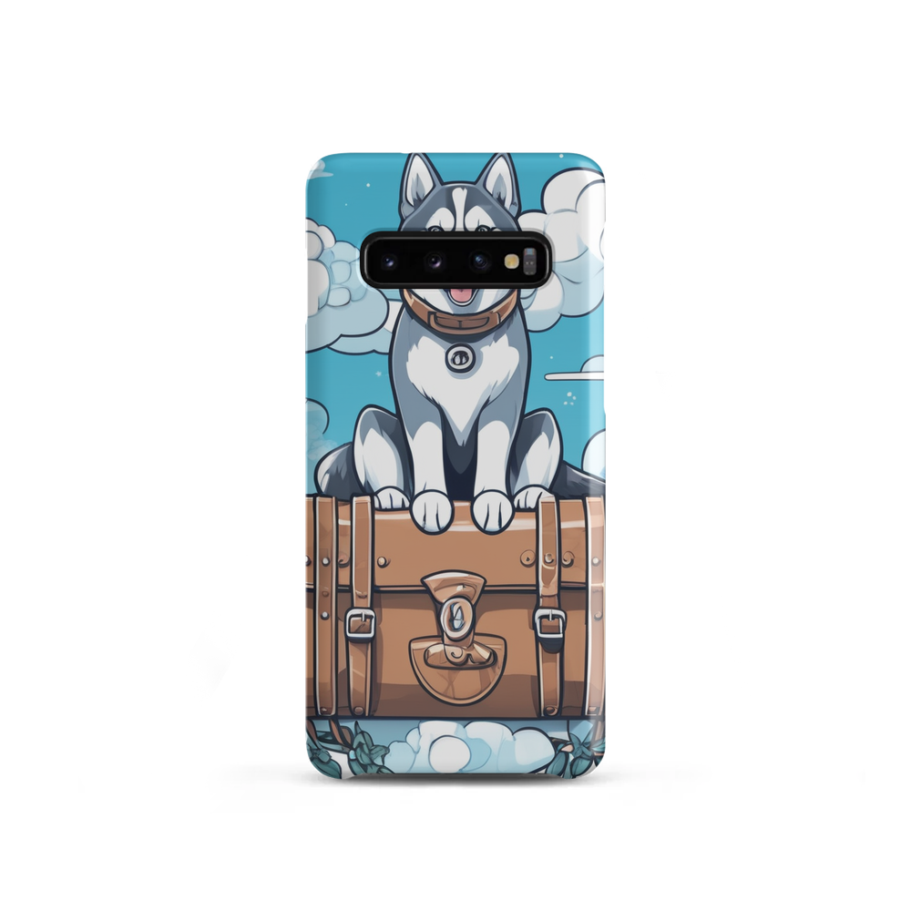PugMug Custom Siberian Husky Samsung Case