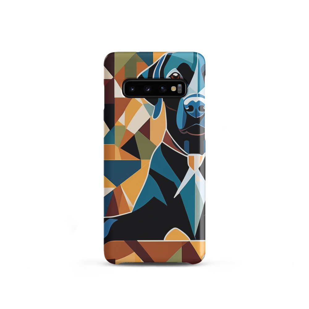 PugMug Custom Black Labrador Retriever Samsung Case