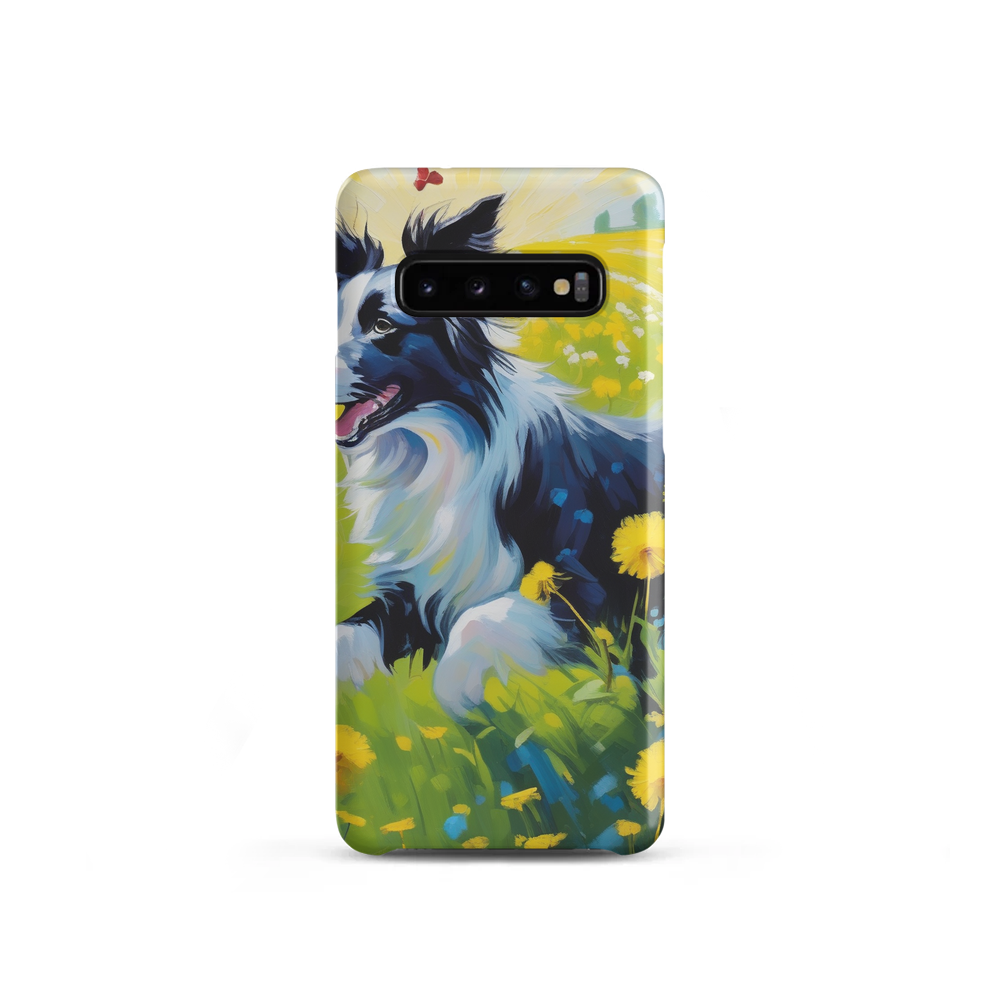 PugMug Custom Border Collie Samsung Case