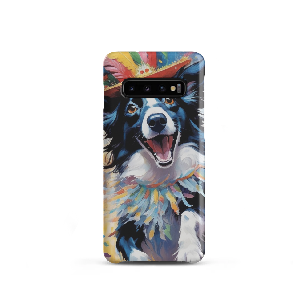 PugMug Custom Border Collie Samsung Case
