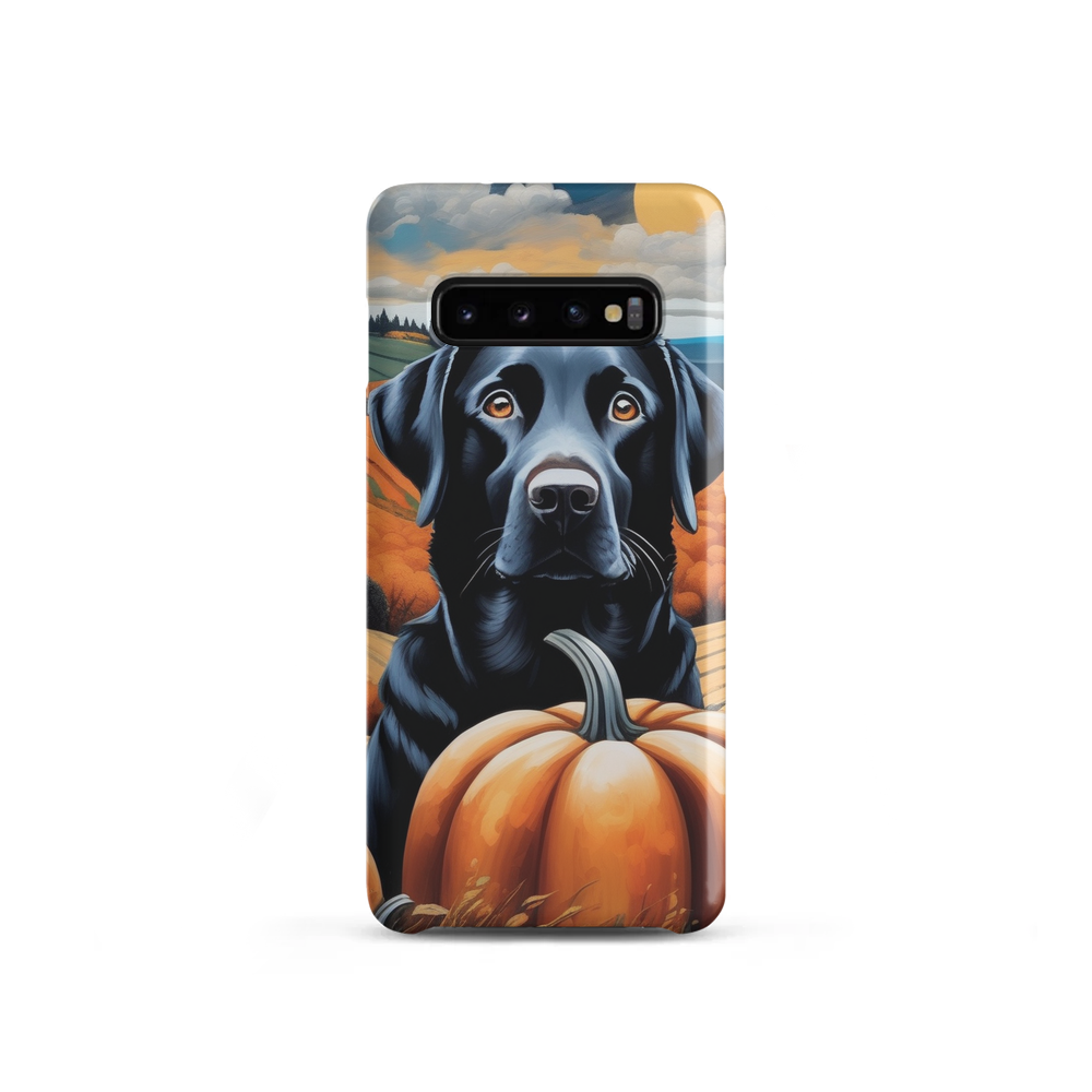 PugMug Custom Black Labrador Retriever Samsung Case