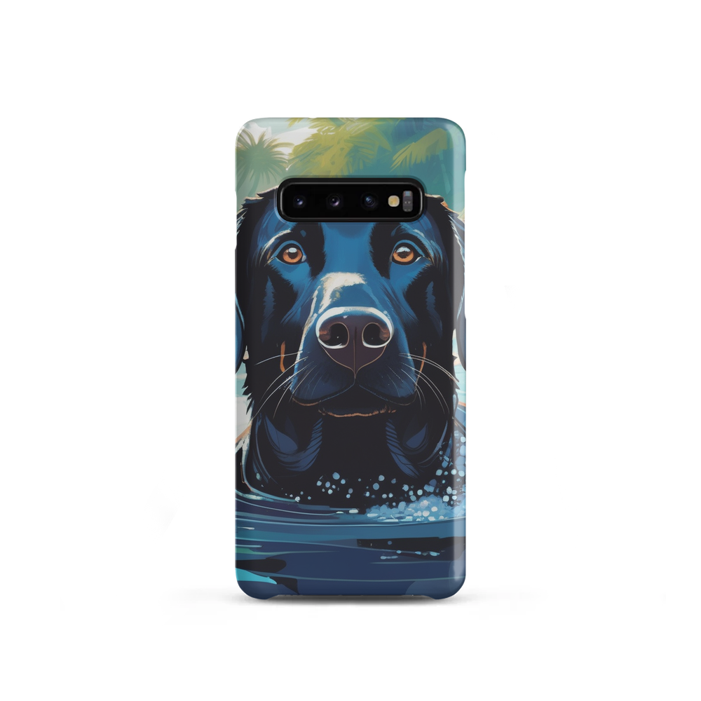PugMug Custom Black Labrador Retriever Samsung Case