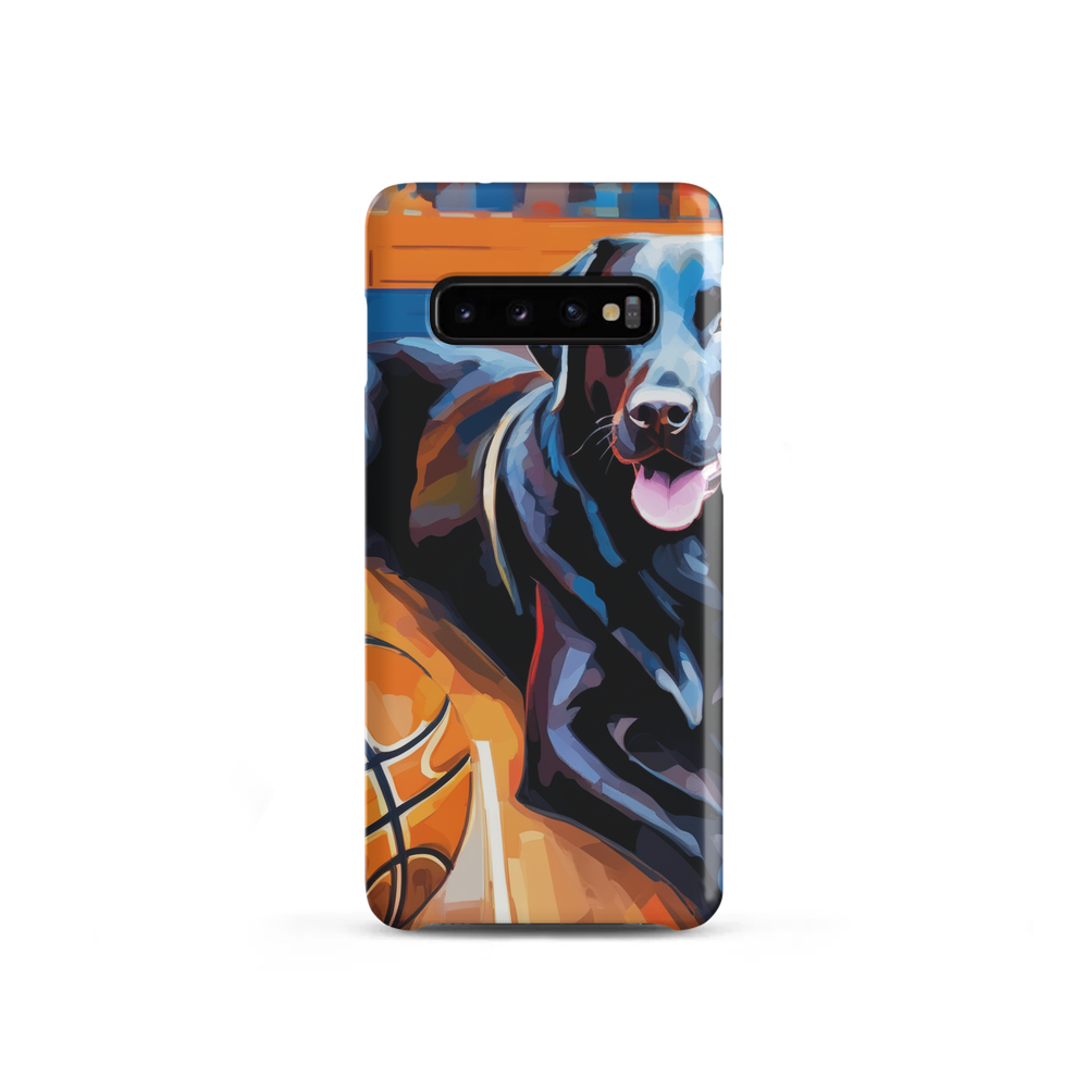 PugMug Custom Black Labrador Retriever Samsung Case