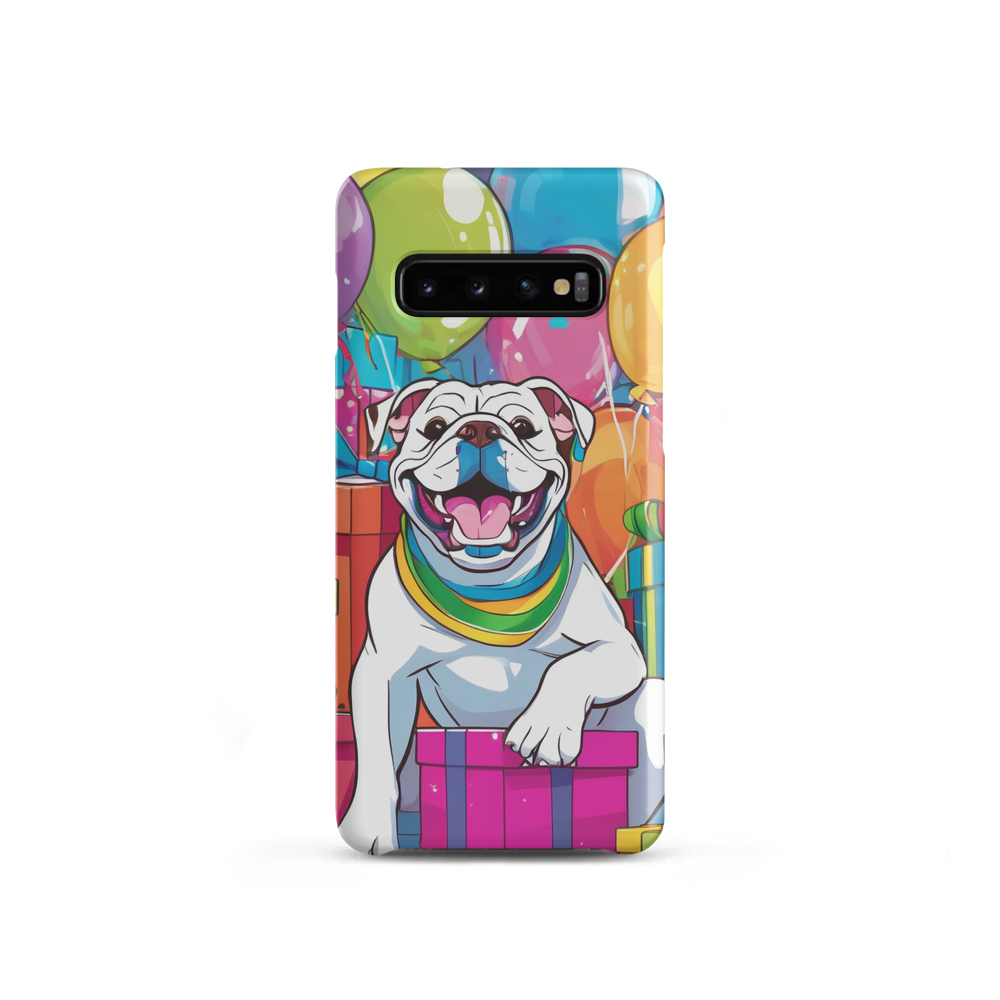 PugMug Custom Bulldog Samsung Case