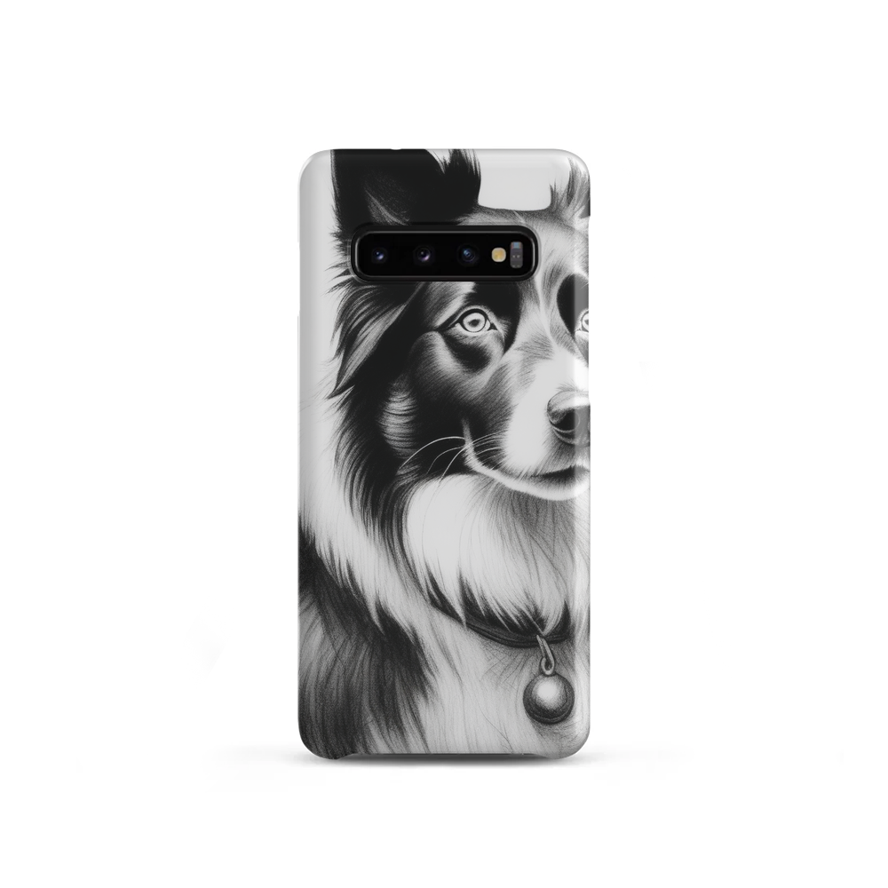 PugMug Custom Border Collie Samsung Case