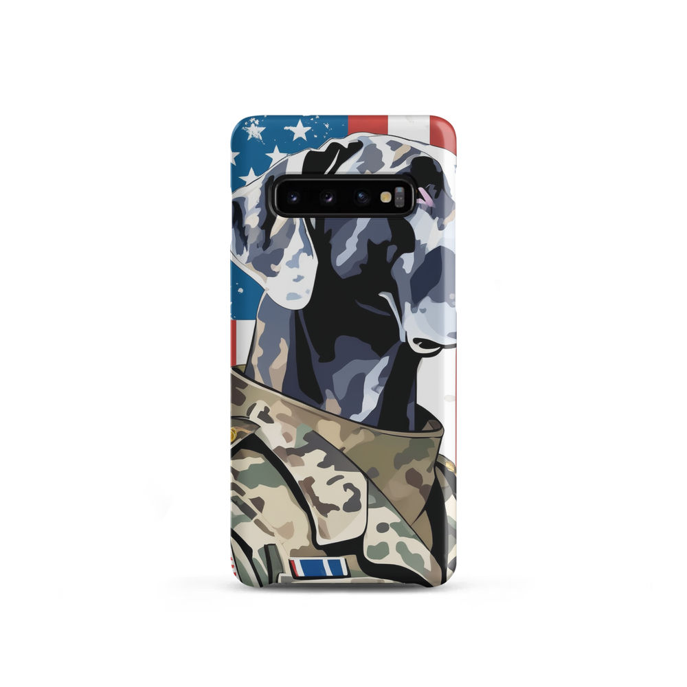 PugMug Custom Great Dane Samsung Case