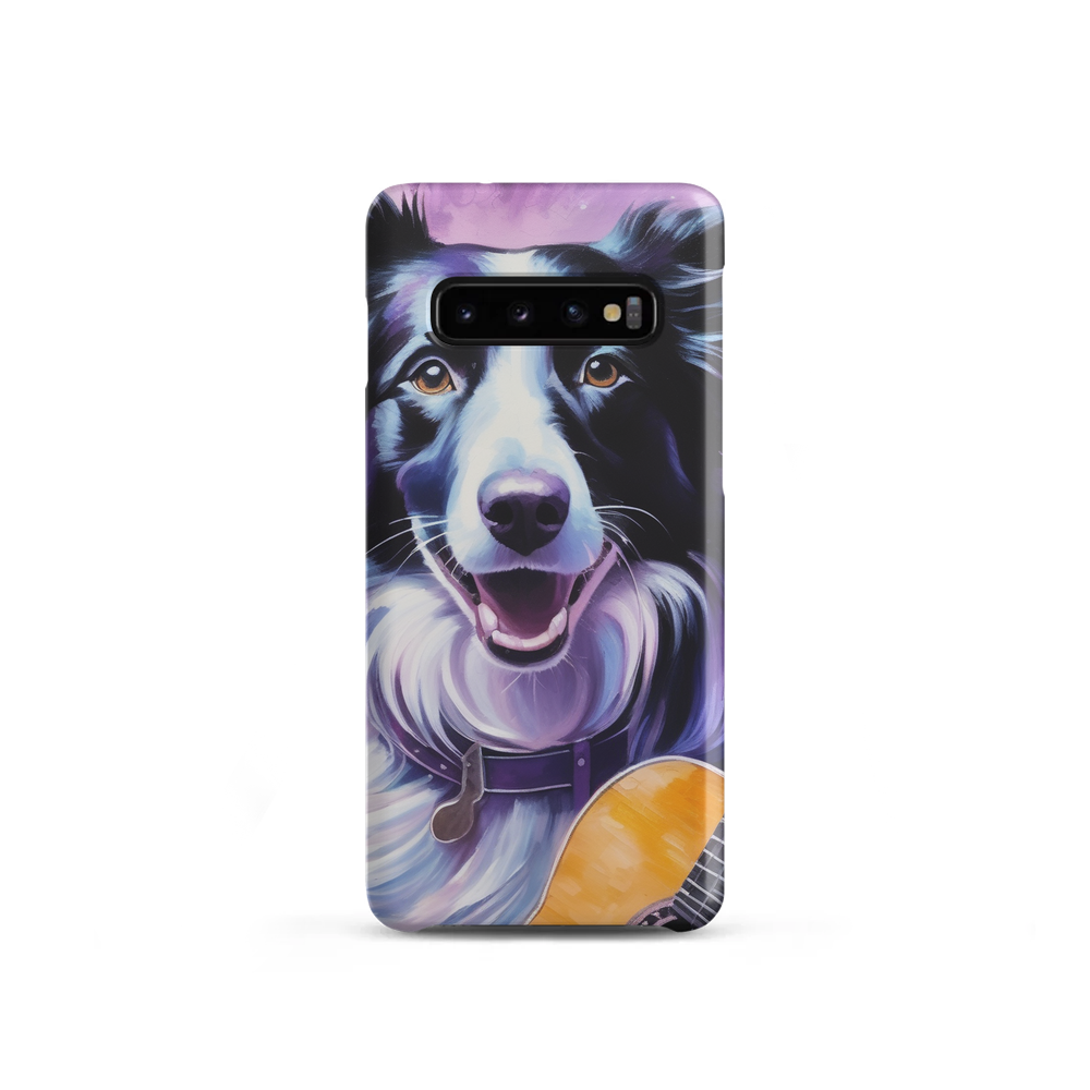 PugMug Custom Border Collie Samsung Case