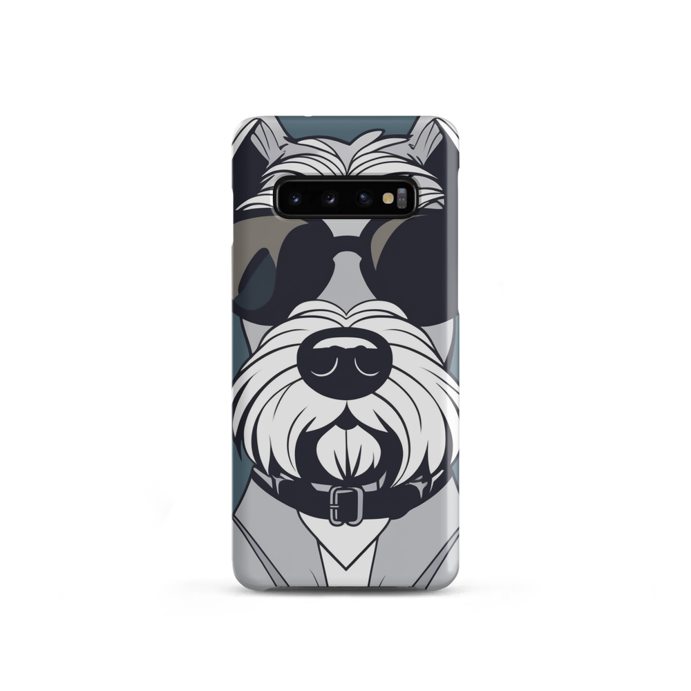 PugMug Custom Miniature Schnauzer Samsung Case