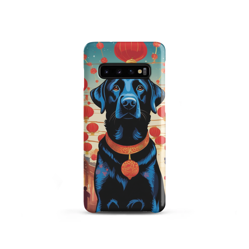 PugMug Custom Black Labrador Retriever Samsung Case