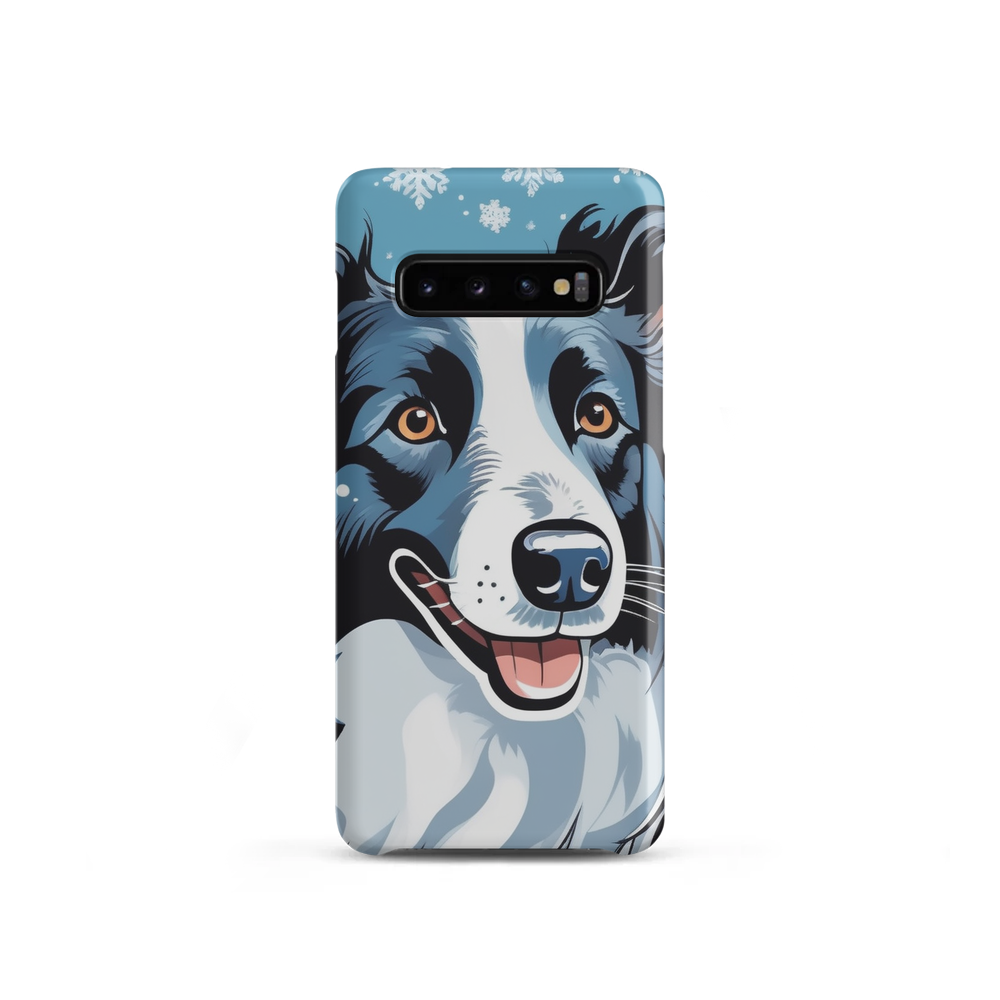 PugMug Custom Border Collie Samsung Case