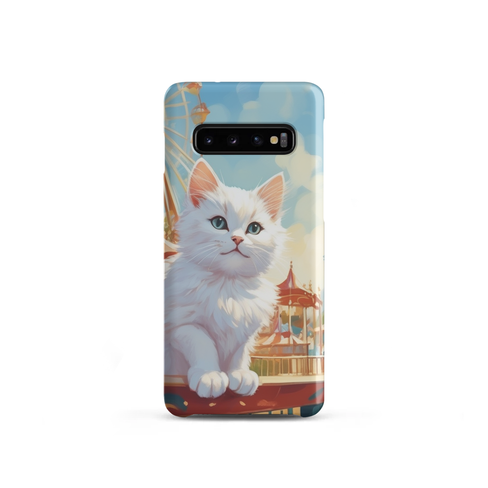 PugMug Custom White Companion Cat Samsung Case