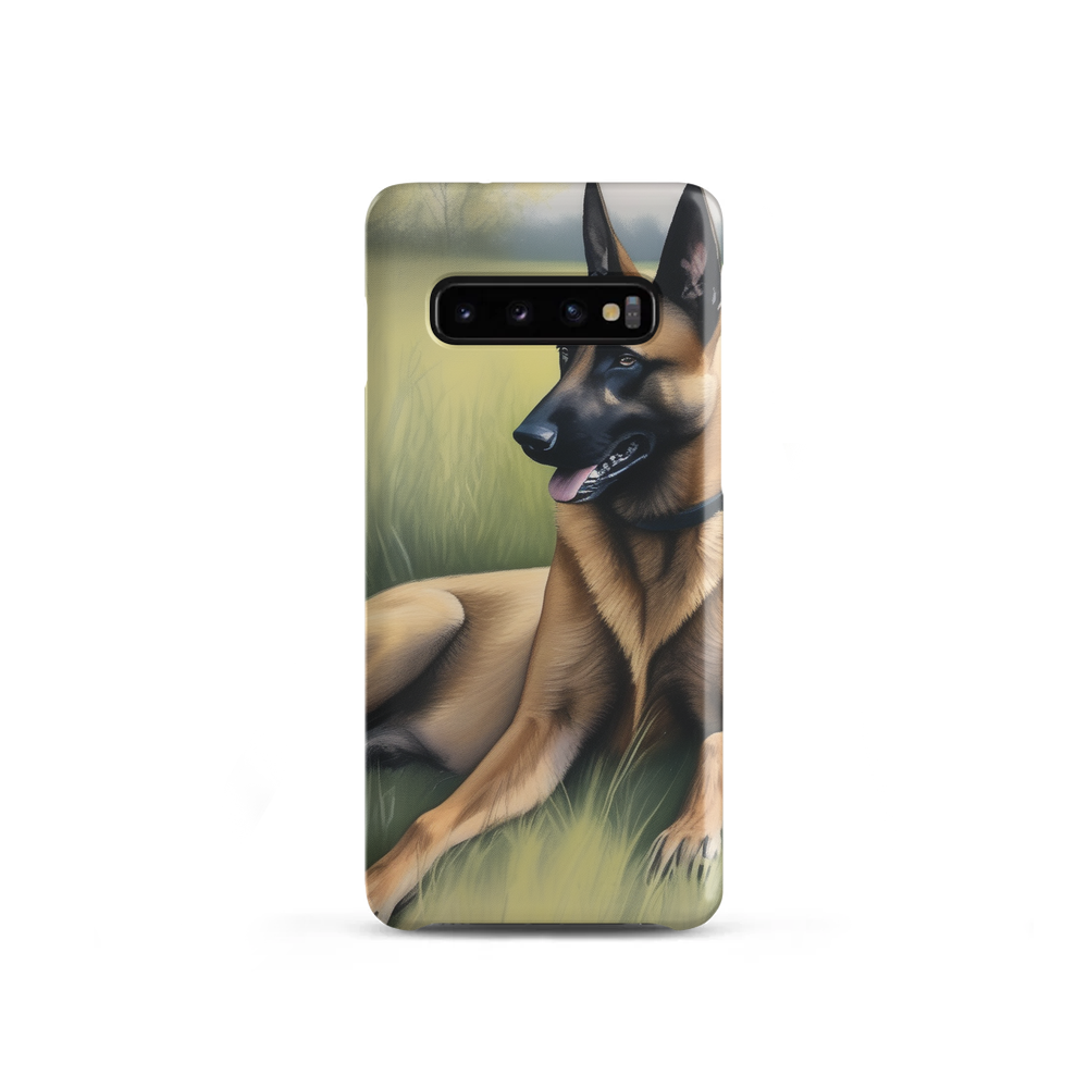 PugMug Custom Belgian Malinois Samsung Case