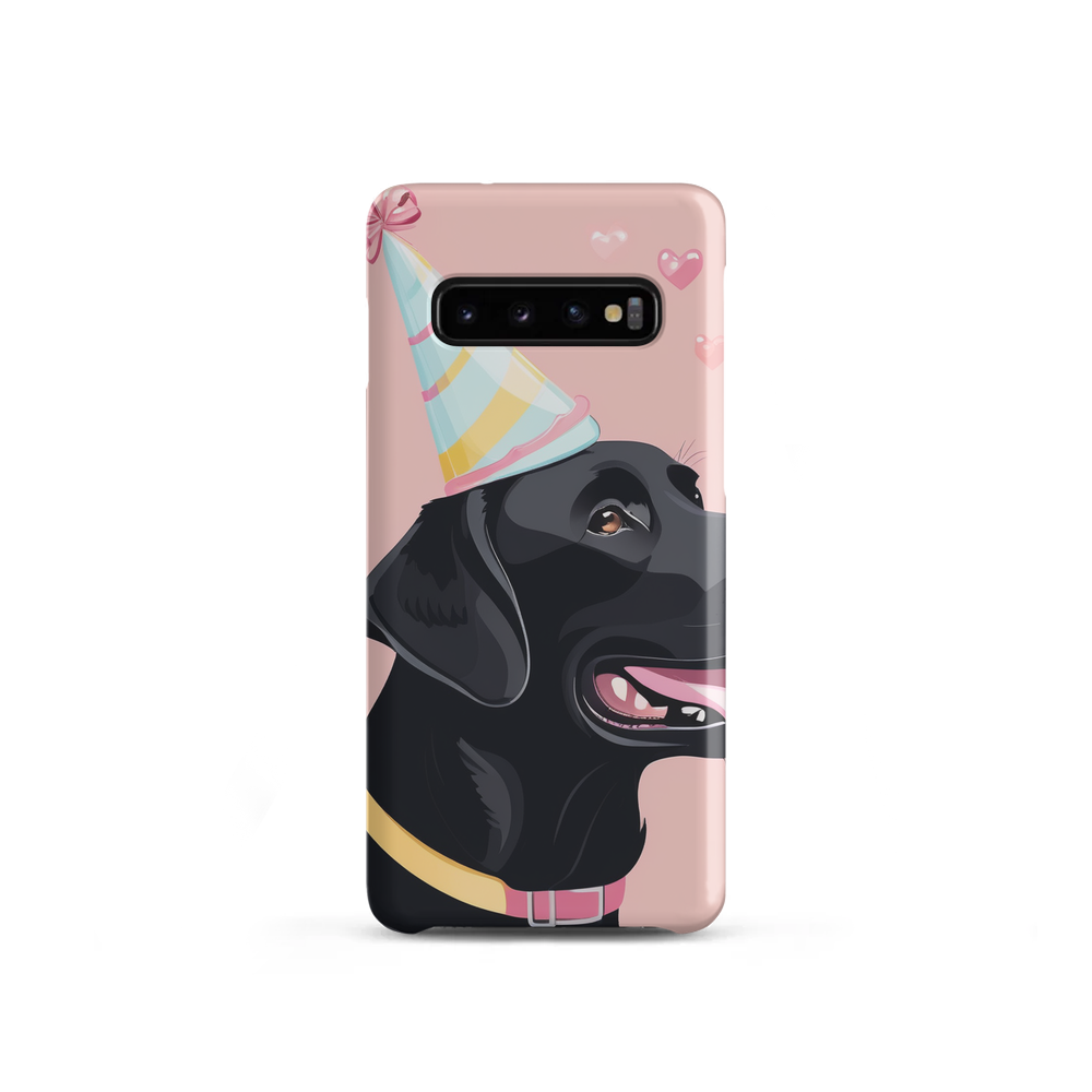 PugMug Custom Black Labrador Retriever Samsung Case