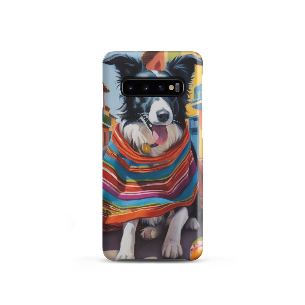 PugMug Custom Border Collie Samsung Case