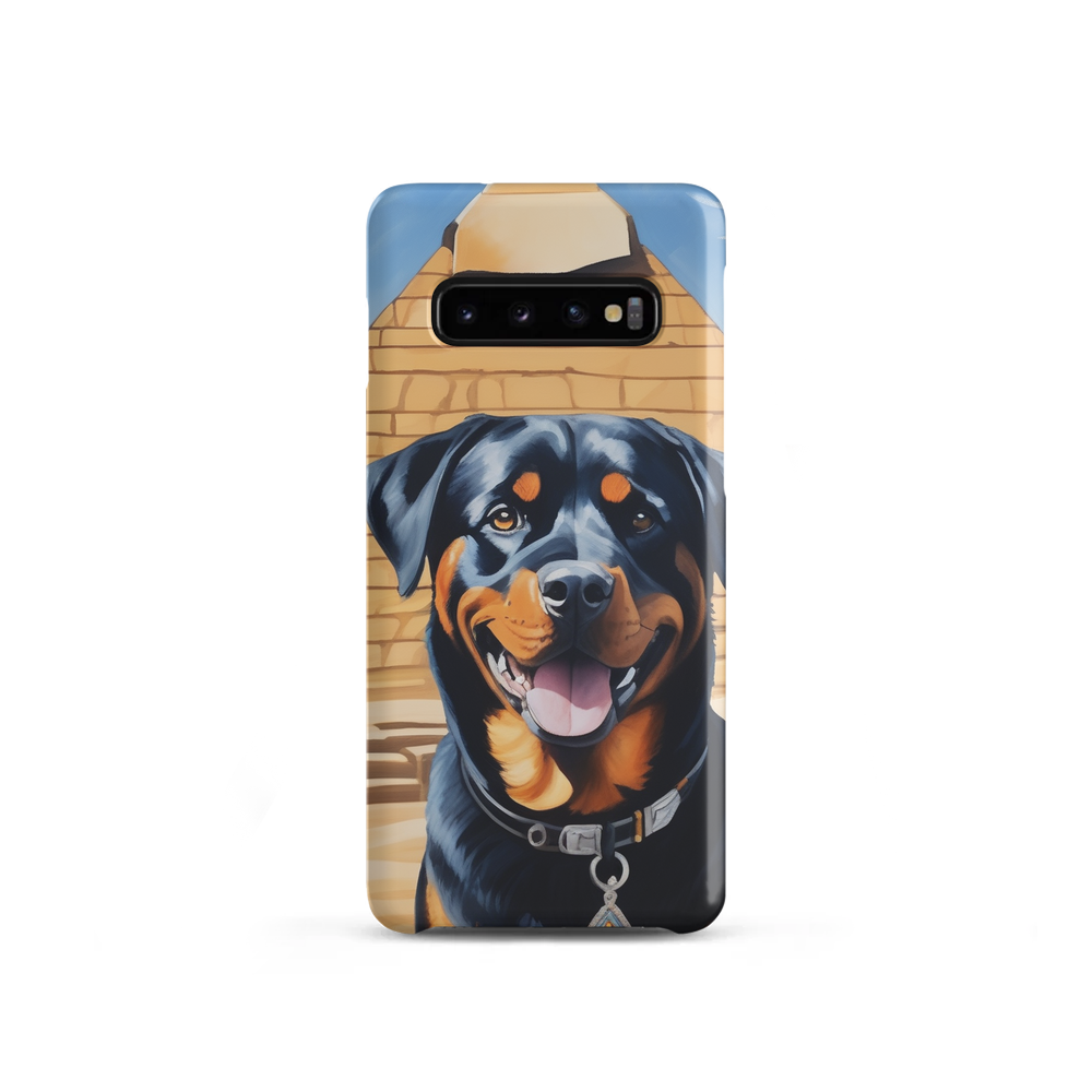 PugMug Custom Rottweiler Samsung Case