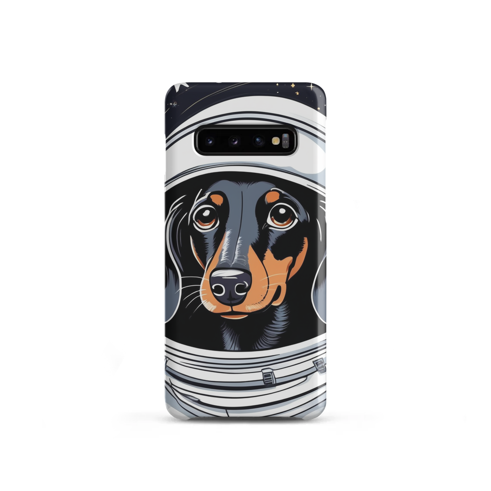 PugMug Custom Black Dachshund Samsung Case