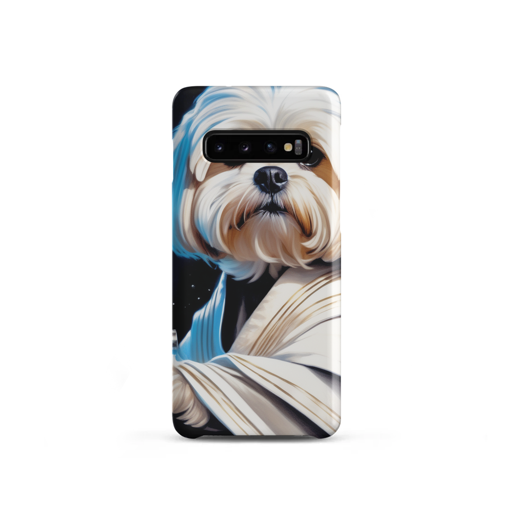 PugMug Custom Maltese Dog Samsung Case