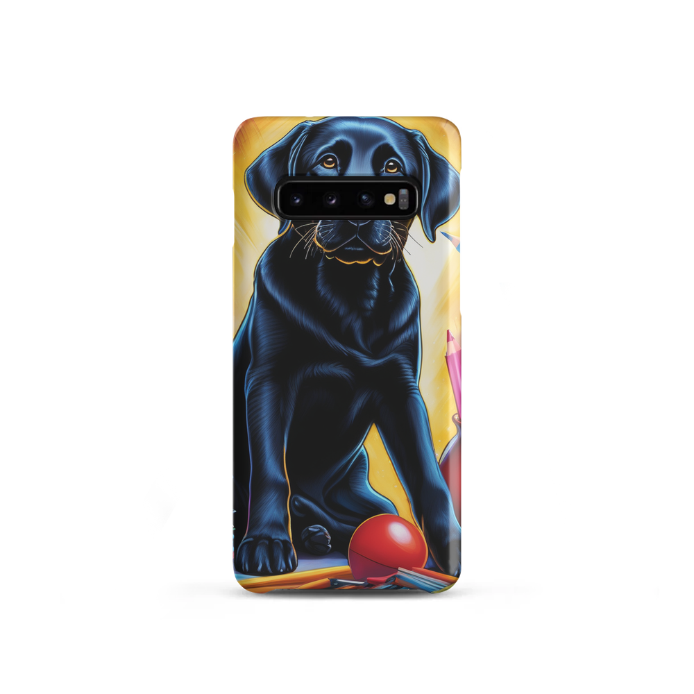 PugMug Custom Black Labrador Retriever Samsung Case